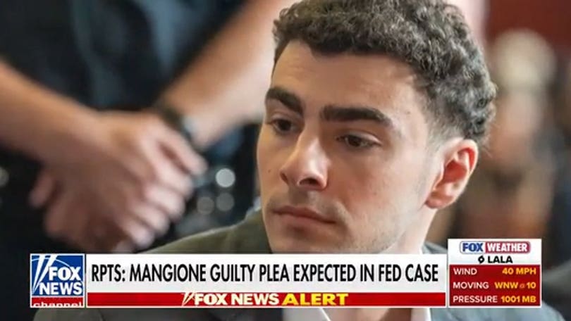 Mangione guilty plea expected in federal case