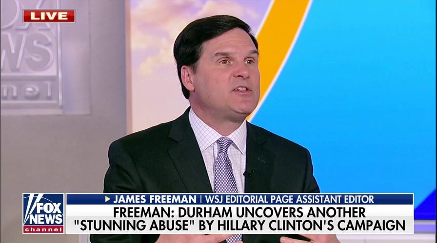 Mainstream media largely ignoring bombshell Durham report alleging Clinton campaign paid to infiltrate Trump servers