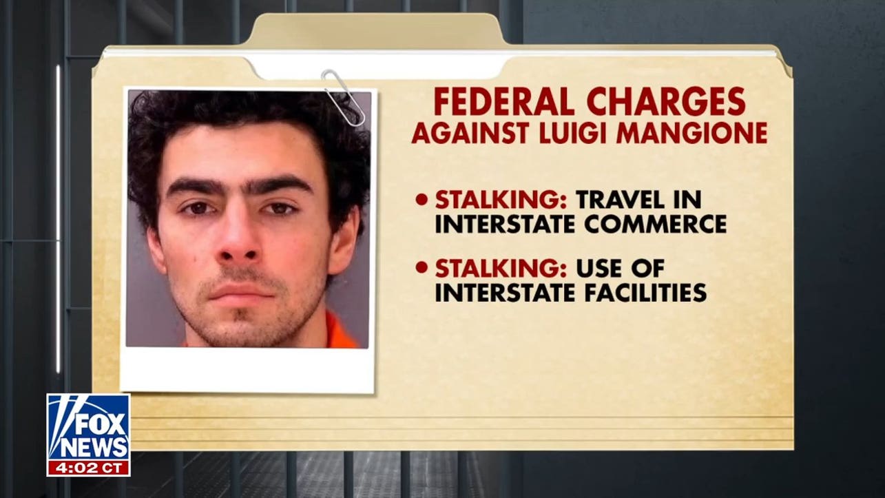 Luigi Mangione expected to plead guilty to federal stalking charges as murder trial looms