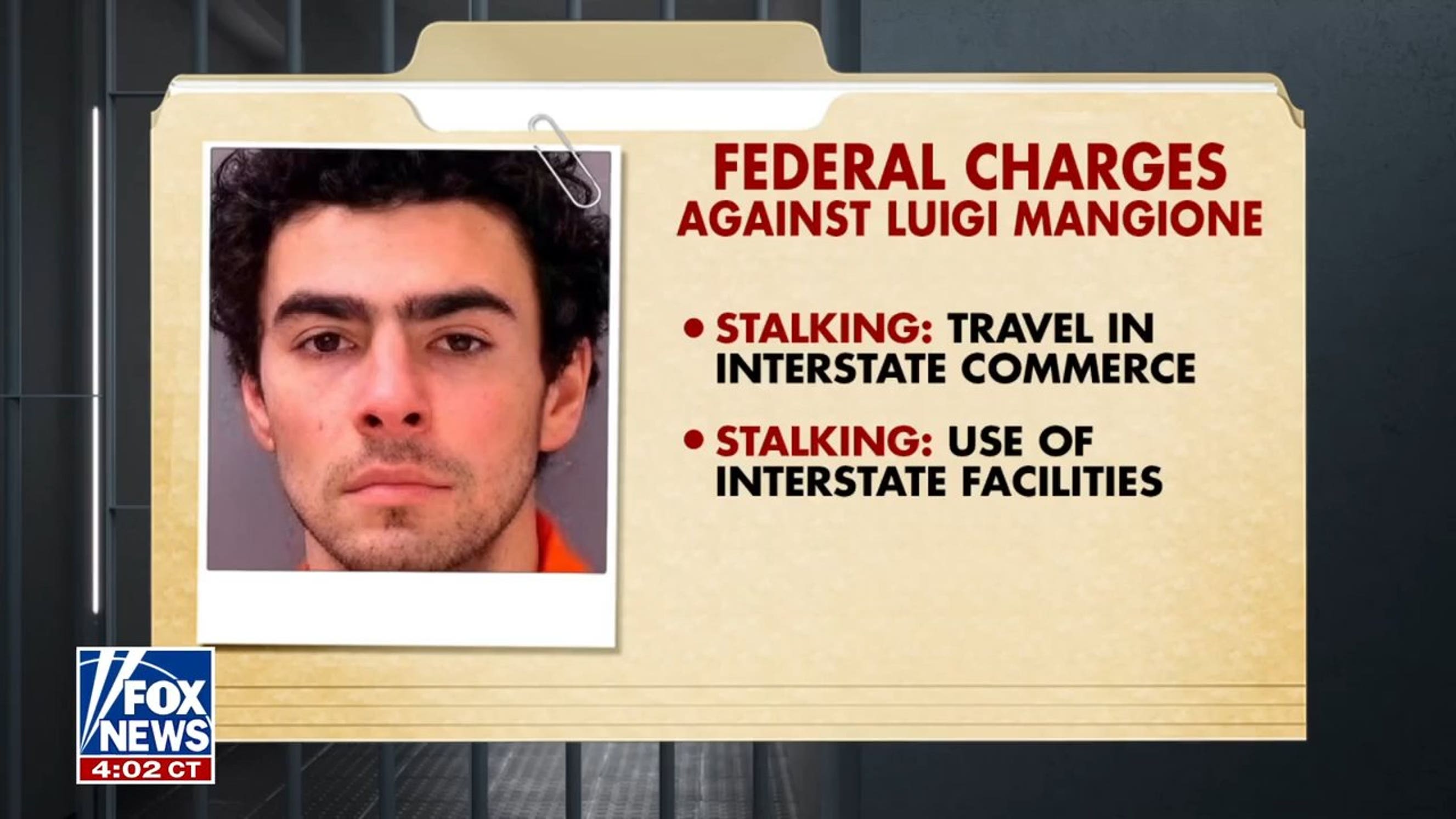 Luigi Mangione expected to plead guilty to federal stalking charges as murder trial looms