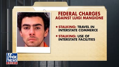 Luigi Mangione expected to plead guilty to federal stalking charges as murder trial looms