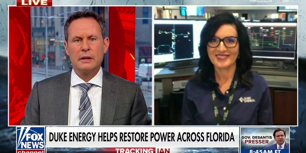 Duke Energy sends 10,000 workers to help restore power in Florida Fox