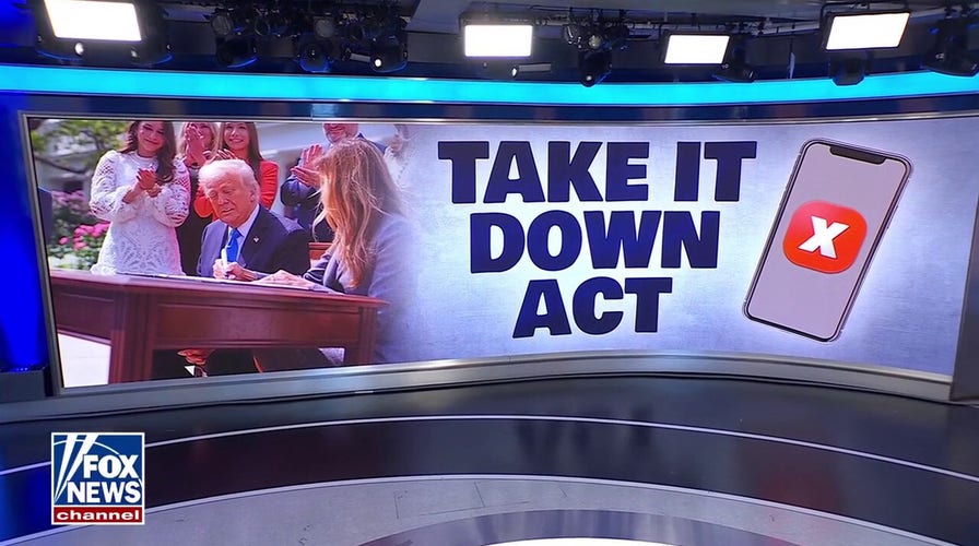 'CyberGuy' praises Trump admin for Take It Down Act