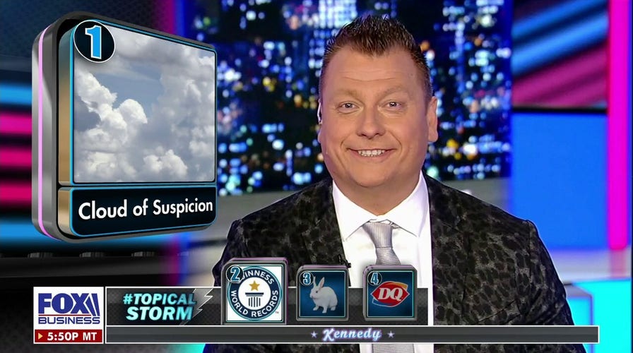 On 'Kennedy', Jimmy Goes Through The Topical Storm