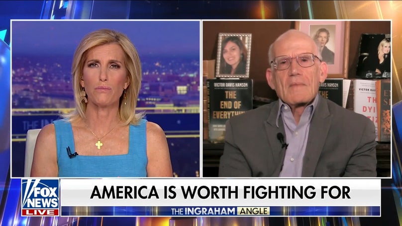 The left 'champions' alleged fraudsters, Victor Davis Hanson says