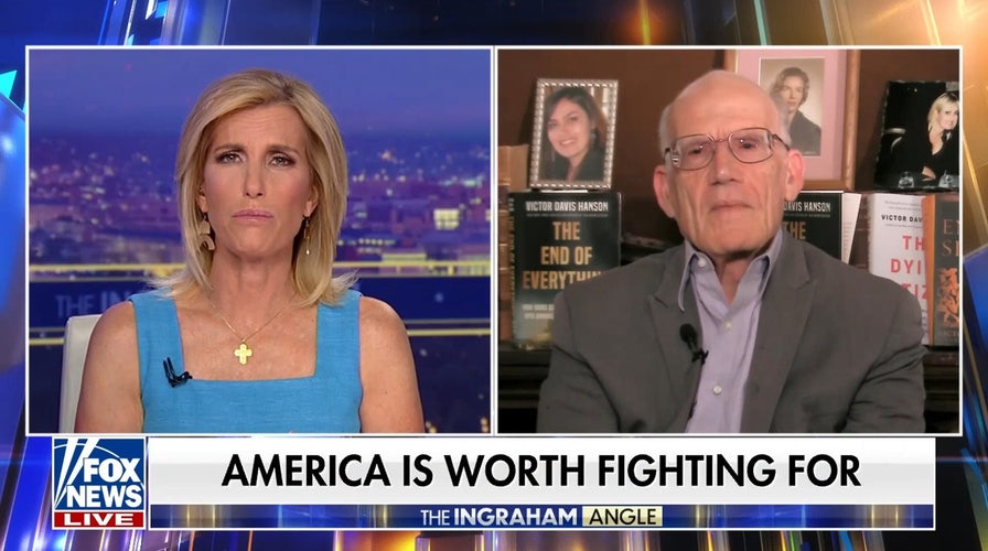 The left 'champions' alleged fraudsters, Victor Davis Hanson says