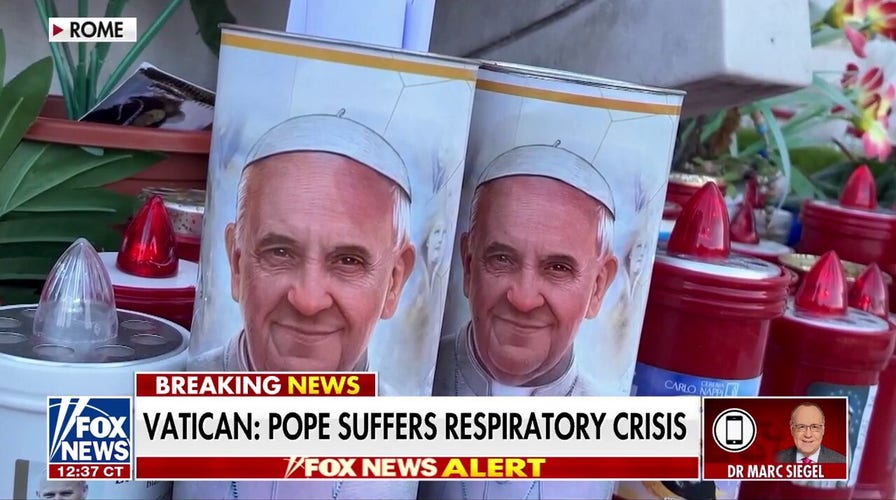 Pope Francis hospitalized in critical condition