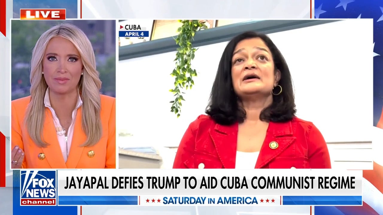 Rep. Jayapal defies Trump to aid Cuba’s regime
