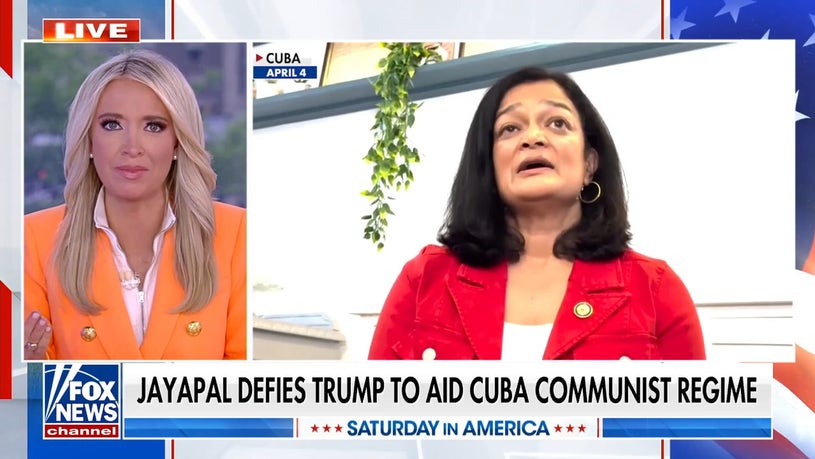 Rep. Jayapal defies Trump to aid Cuba’s regime