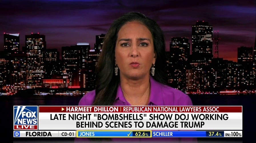 Harmeet Dhillon: Trump raid 'purely political in nature'