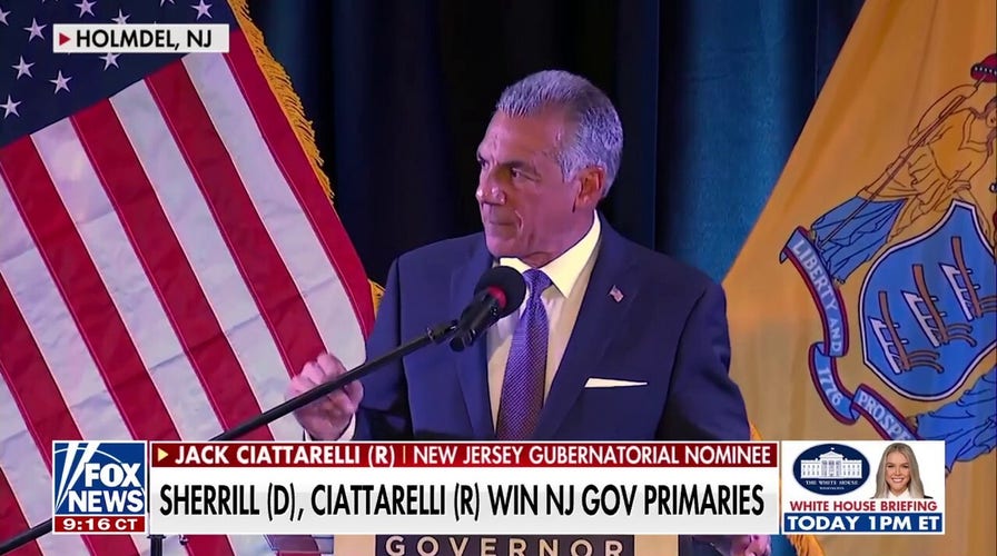 Democrats spend $80M on Trump, MAGA resistance in NJ gubernatorial race