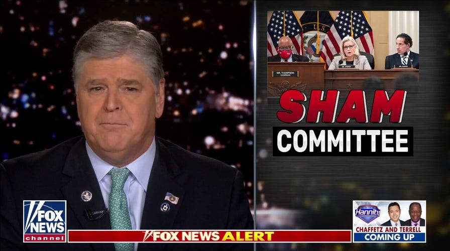 Hannity calls out January 6th committee, addresses texts to Mark Meadows