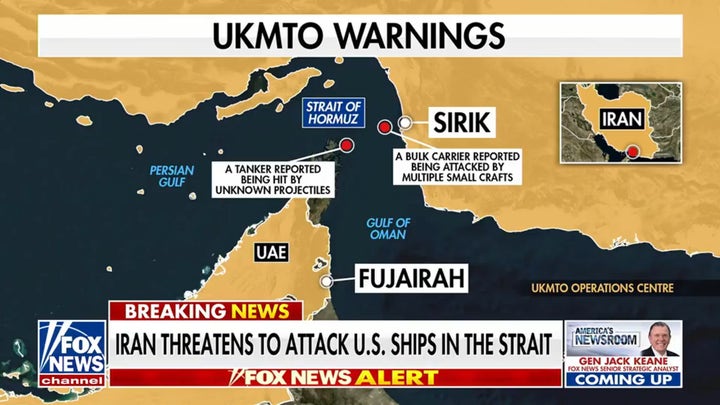 US launches Project Freedom in Strait of Hormuz amid escalating Iran tensions