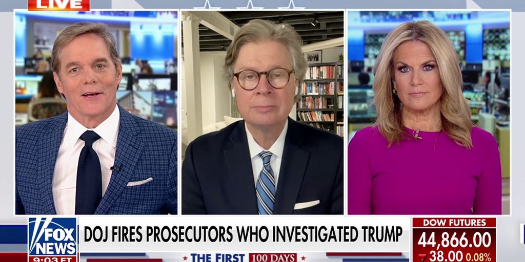 Trump administration fires DOJ officials tied to Jack Smith