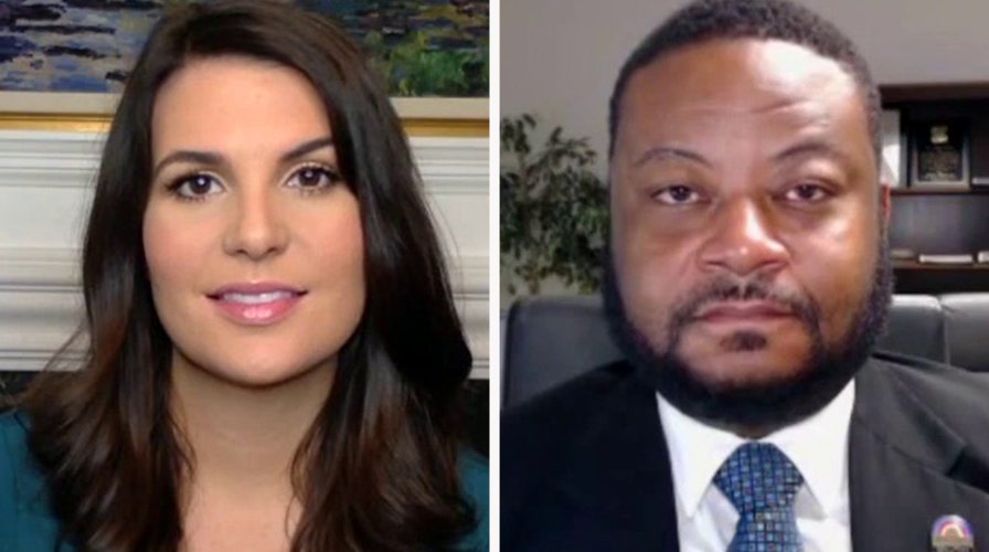 How should protest violence be handled in major US cities?  