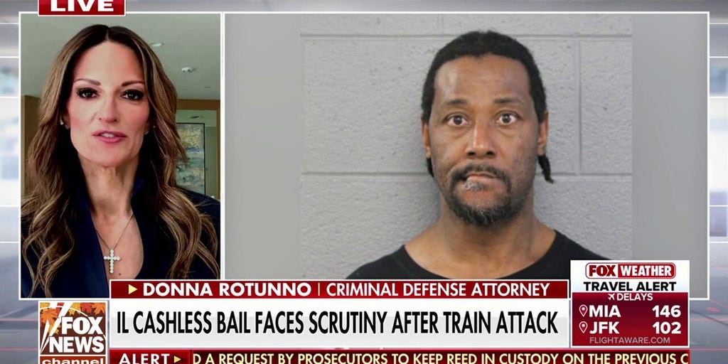 Chicago train attack revives debate on cashless bail for repeat offenders