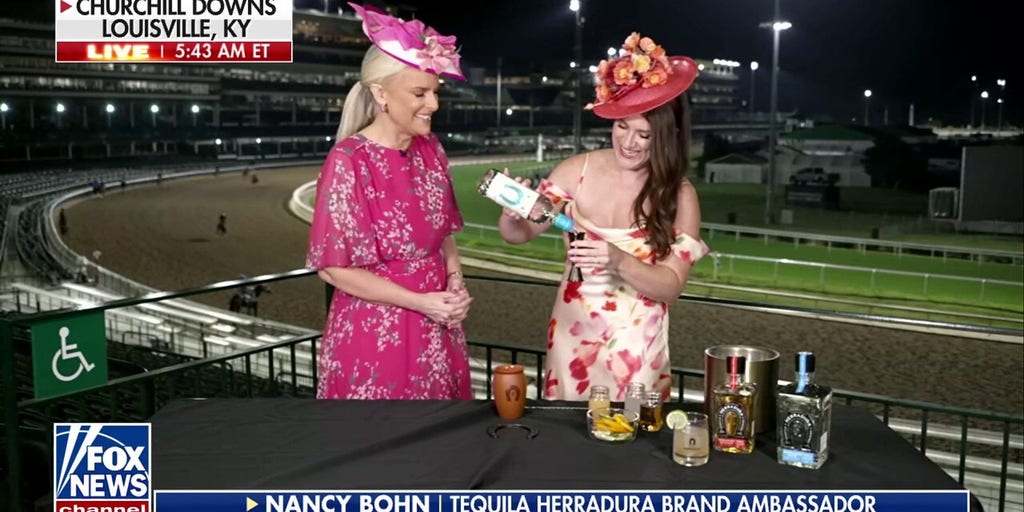 Derby Day cocktails with Tequila Herradura