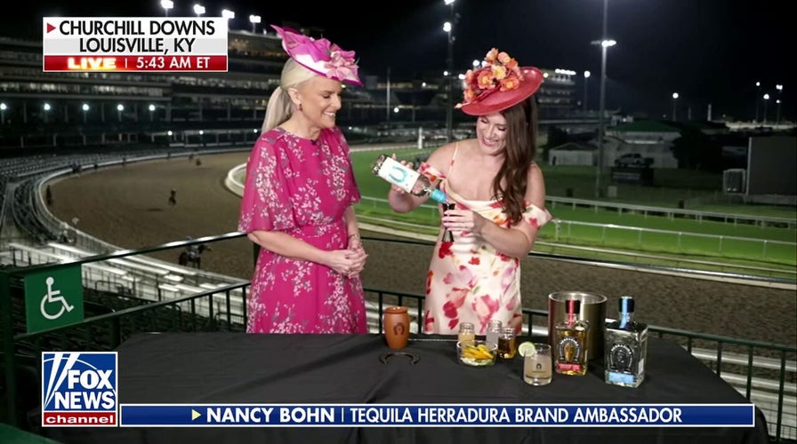 Derby Day cocktails with Tequila Herradura