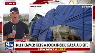 Bill Hemmer tours aid site in Gaza amid humanitarian concerns