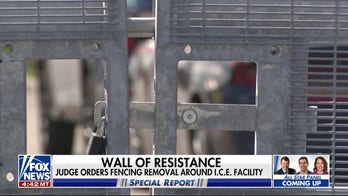 Judge says fencing around ICE facility must be removed