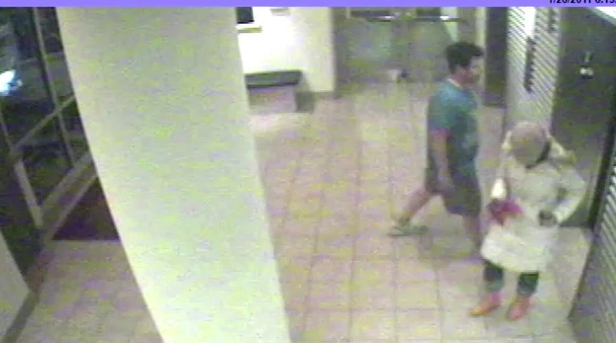 Sam Goldberg, fiance of Ellen Greenberg at the time, seen in 2011 surveillance footage