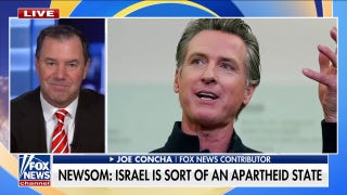 Newsom slammed as a 'shapeshifter' after likening Israel to 'apartheid state'