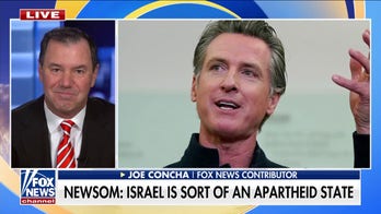 Newsom slammed as a 'shapeshifter' after likening Israel to 'apartheid state'