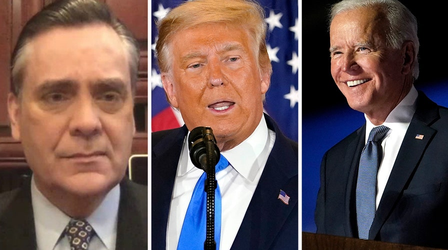 Presidential election is not a blowout that would make litigation irrelevant: Turley