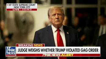 Trump slams ‘sham’ NY case: ‘Totally unconstitutional’