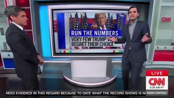 CNN data guru says polling indicates Trump voter regret 'does not exist'