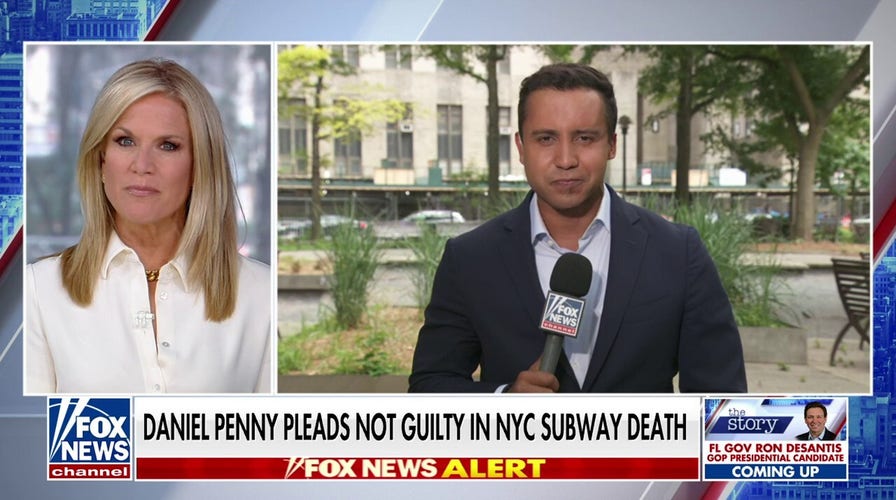 Daniel Penny out on bail after pleading not guilty in chokehold death arraignment