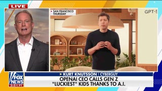 OpenAI CEO says Gen Z is 'luckiest' generation thanks to AI