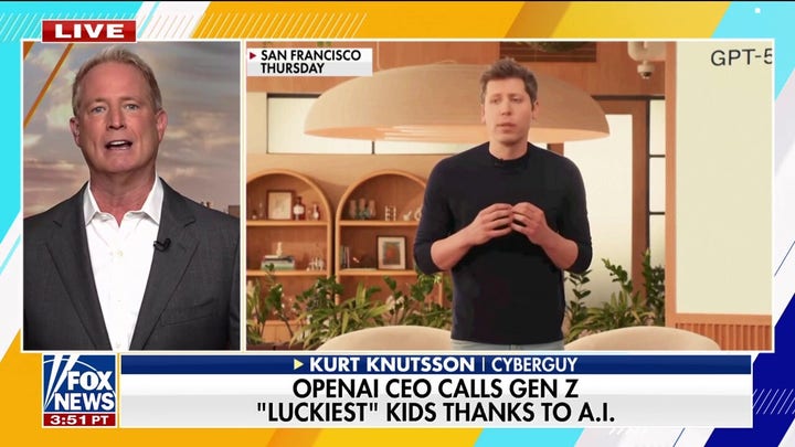 OpenAI CEO says Gen Z is 'luckiest' generation thanks to AI