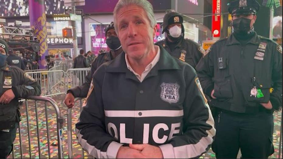 Police union president 'optimistic' about new NYC mayor