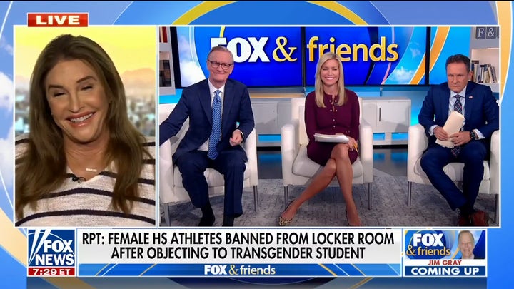 High school female athletes reportedly banned from locker room over objection to transgender student