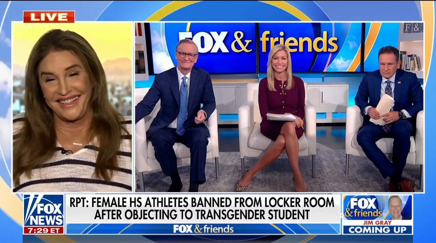 High school female athletes reportedly banned from locker room over objection to transgender student