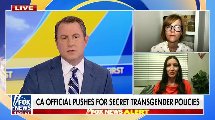 California school official slammed for pushing secret transgender policy