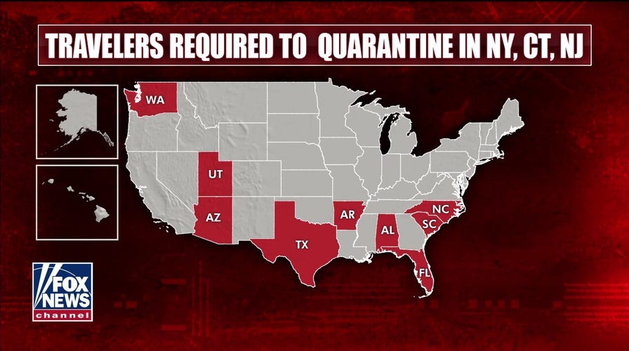 NY, NJ, CT order travelers to quarantine, is it warranted?