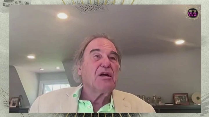 Filmmaker Oliver Stone says he regrets voting for President Joe Biden.
