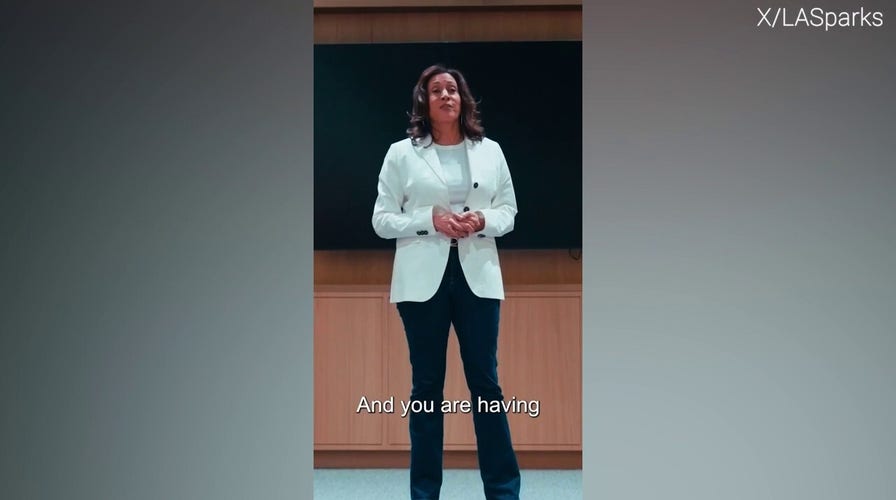 Kamala Harris tells WNBA team they're charting 'extraordinary path' 