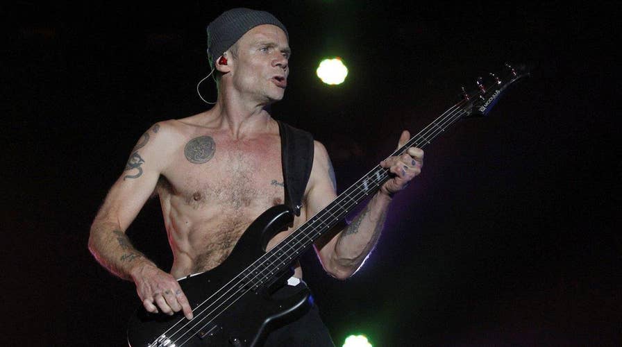 Flea: My national anthem was AWESOME