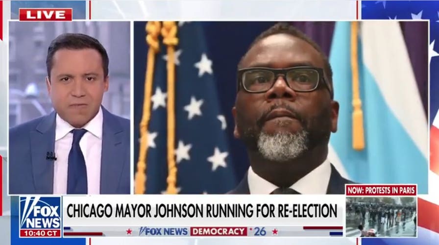 Chicago mayor faces low approval ratings amid reelection bid