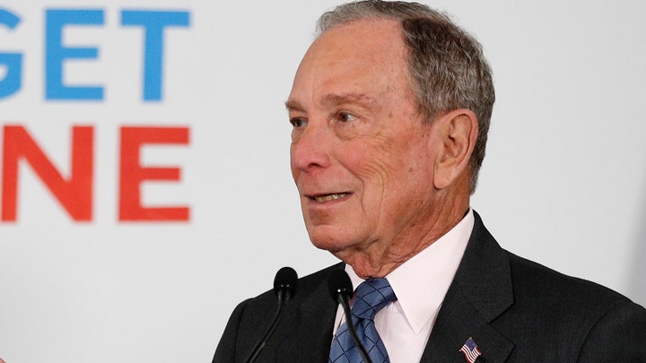 2020 Democratic hopeful Mike Bloomberg spending roughly $1 million daily on Facebook ads