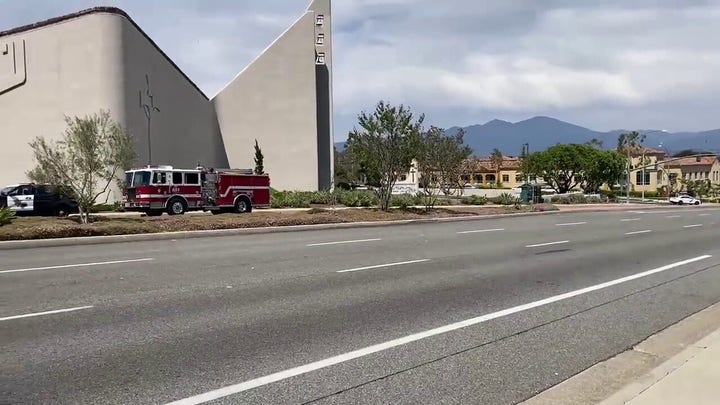 California police responding to shooting at Laguna Woods church, say one person is dead