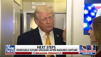 Trump says Delcy Rodríguez is 'cooperating' with the US after Maduro capture, no urgency to hold new elections