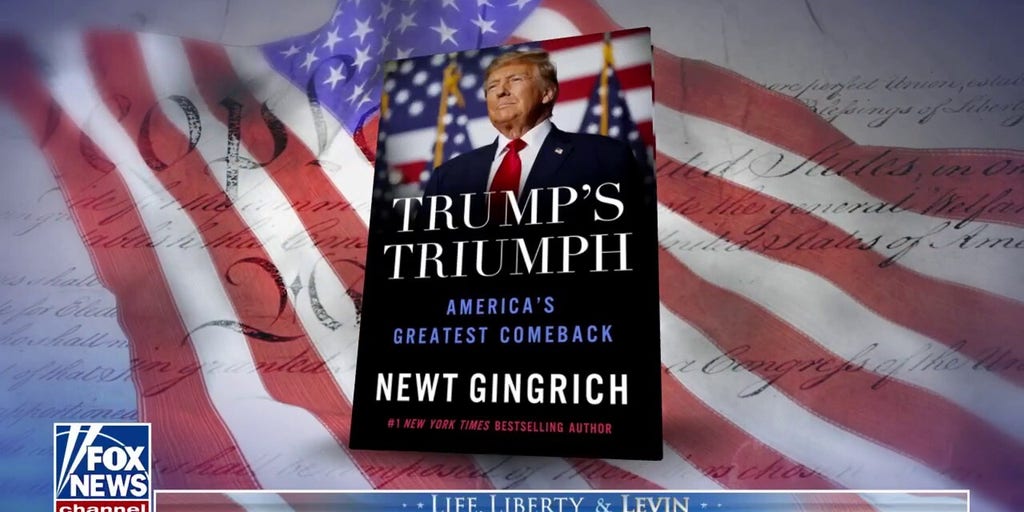 Newt Gingrich: Nobody has gone through the 10 years Trump has gone through