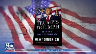 Newt Gingrich: Nobody has gone through the 10 years Trump has gone through
