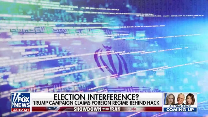 Trump campaign blames Iran for internal communications hack