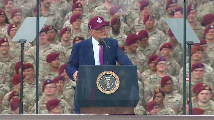 Trump vows to ‘liberate Los Angeles,’ applauds federal troops amid ongoing anti-ICE riots