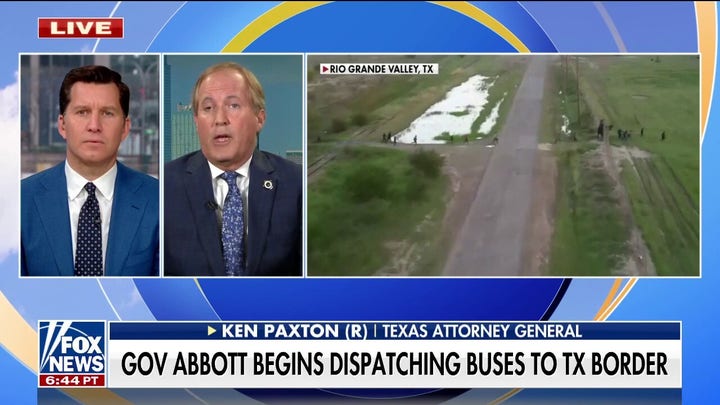 Biden administration ‘doesn’t care’ about what is happening at the border: Ken Paxton